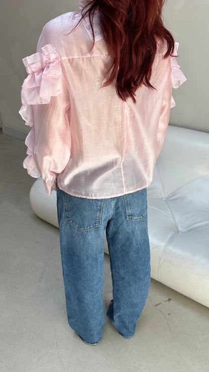 Rose blouse  - Curated by UME