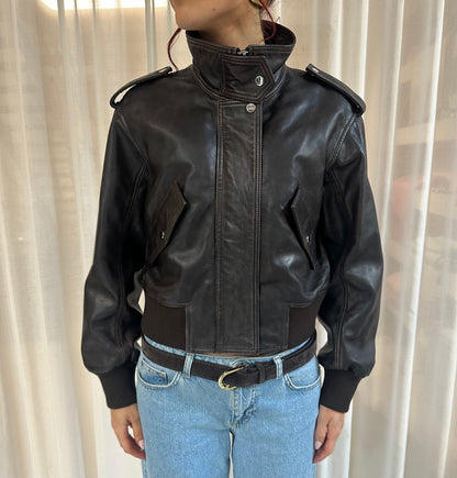 Marco polo leather - Jacket