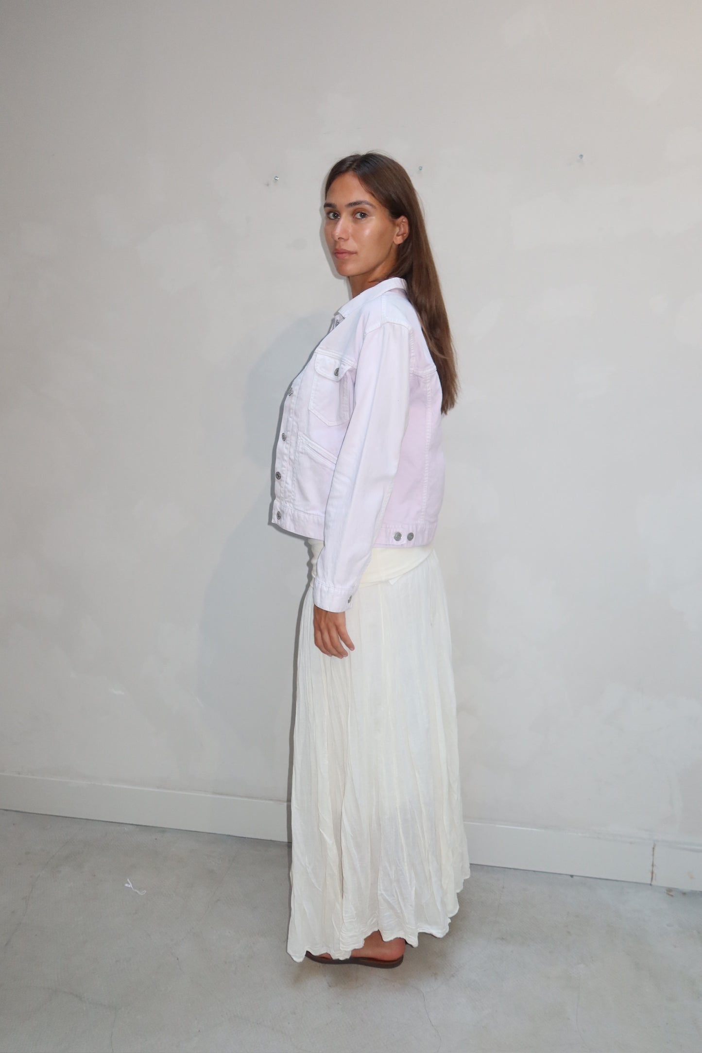 Isabel marant lilac - Jacket