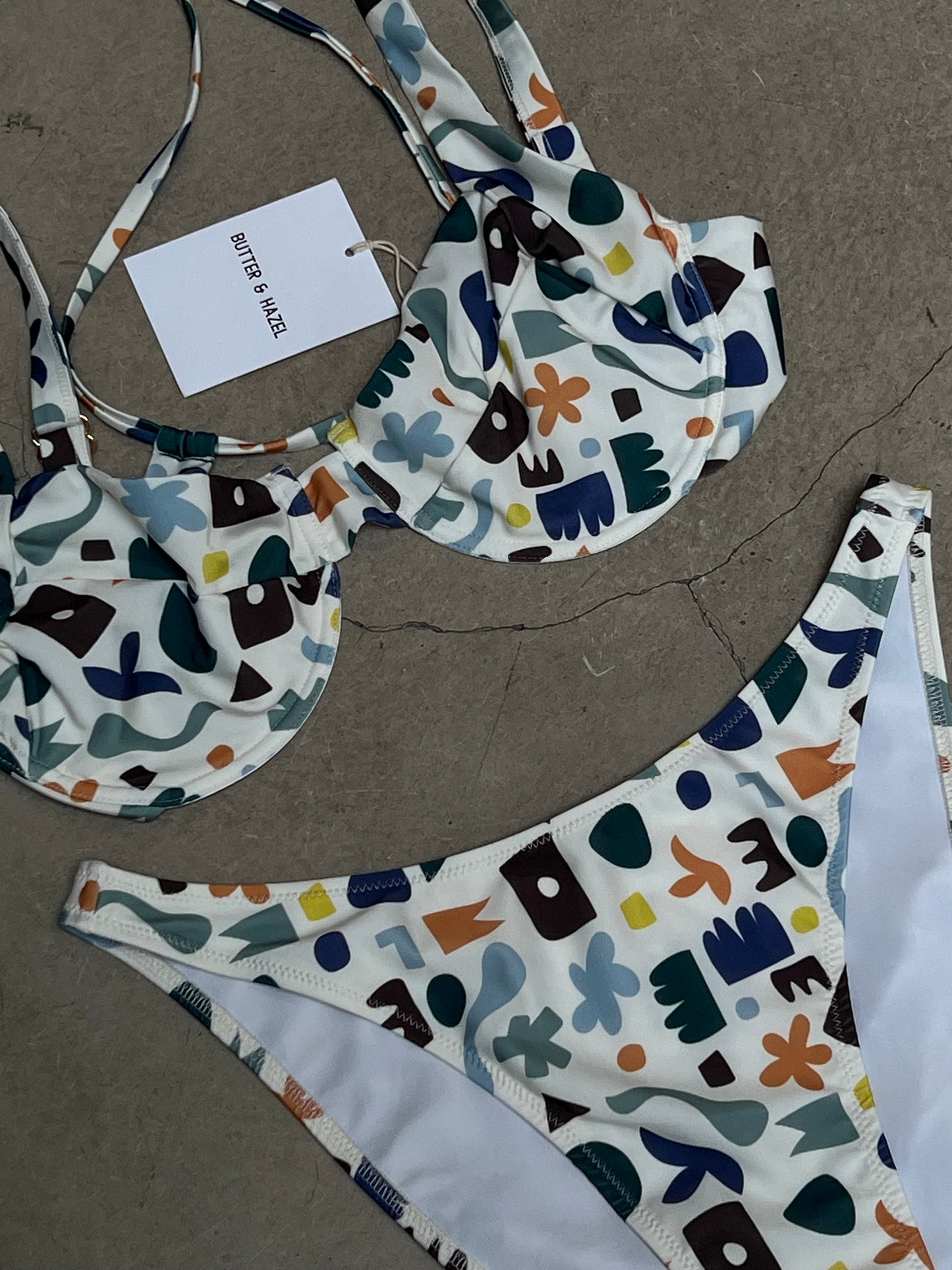 Butter & Hazel - Print Bikini Set