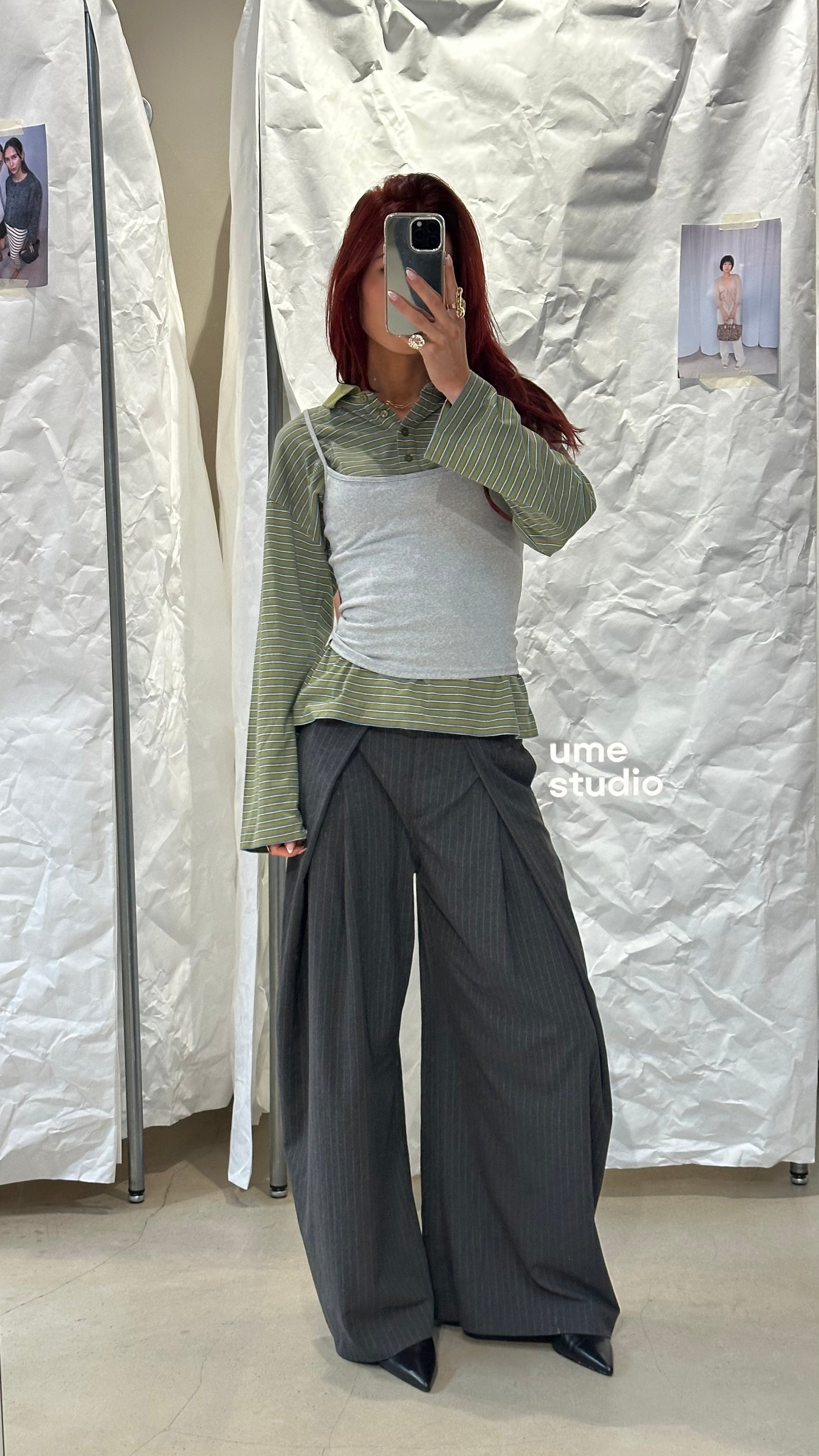 Baum und Pferdgarten Longsleeve Green - UME STUDIO