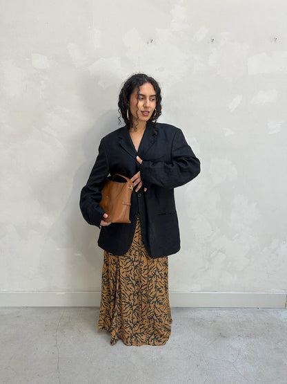 Osale Brown flared maxi - Skirt