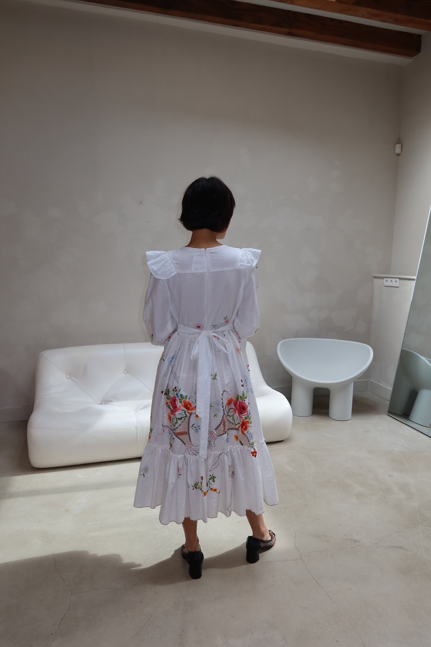 Ume Studio - Vintage Wide Dress