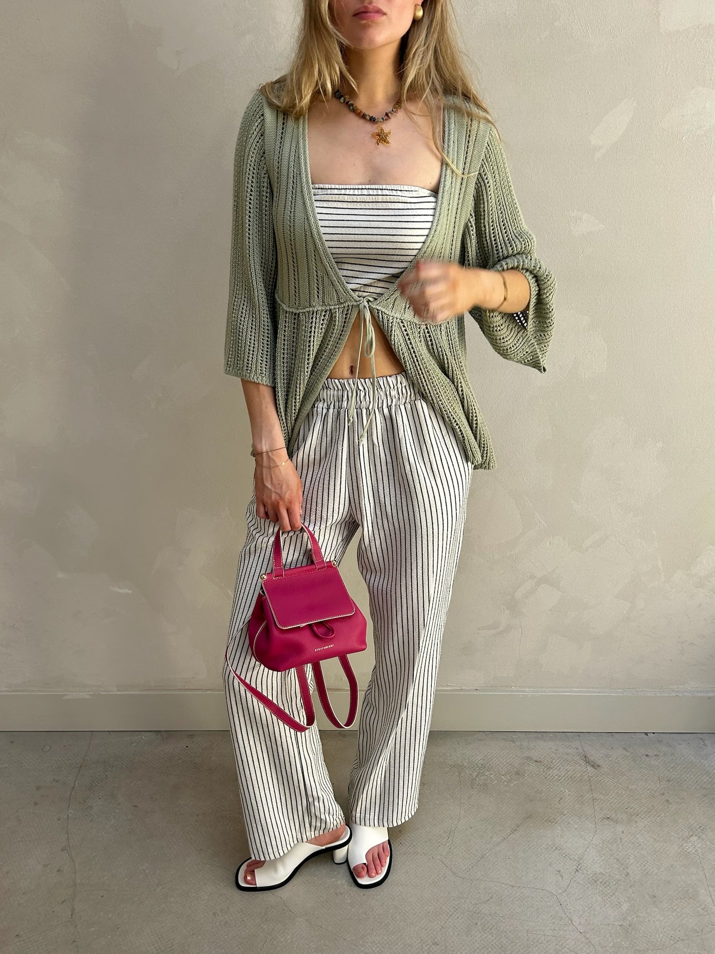 Butter & Hazel - Striped Pants