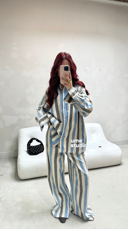 Zulu & zephyr striped - Blouse
