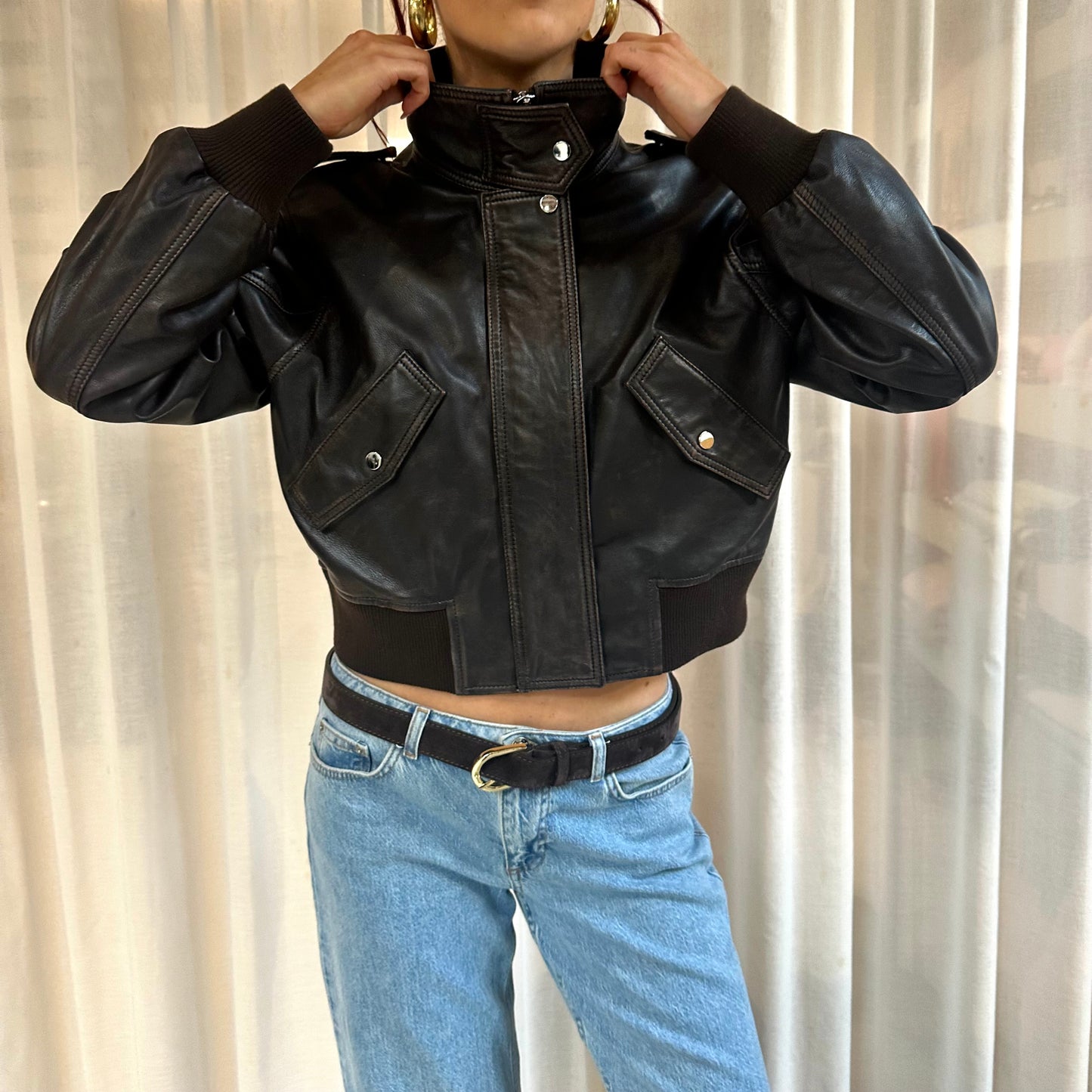 Marco polo leather - Jacket