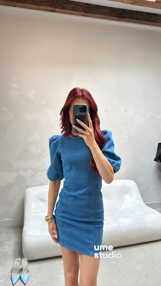 Gestuz denim - dress