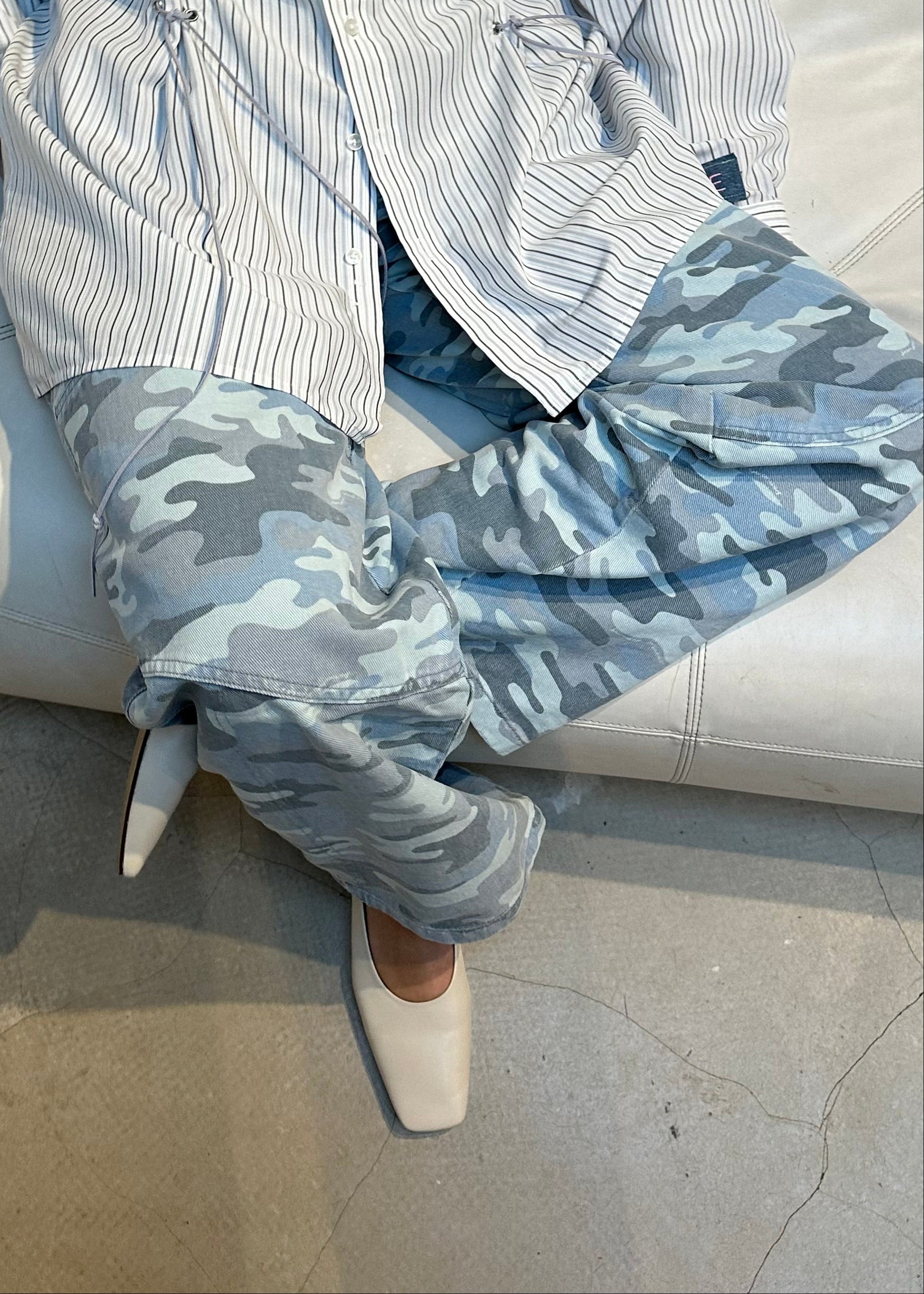 Damson Madder Jeans Blue - UME STUDIO