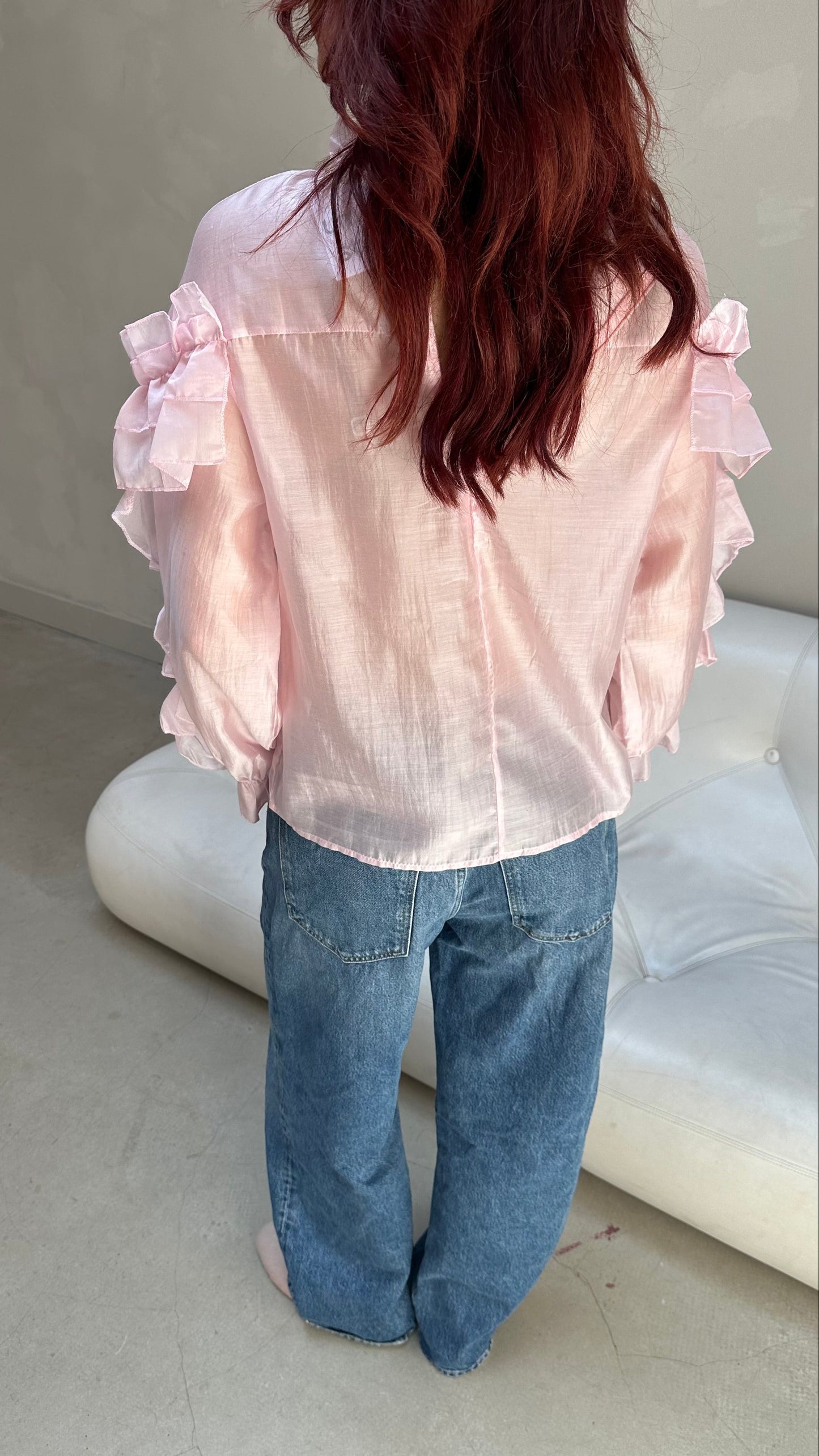 Rose blouse  - Curated by UME