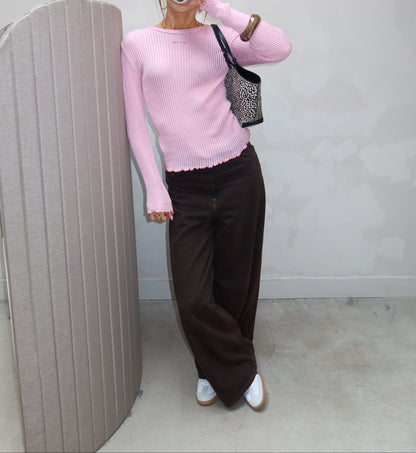 Stine Goya Longsleeve Pink