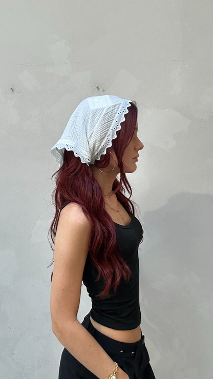 Head scarf - upcycled by ume