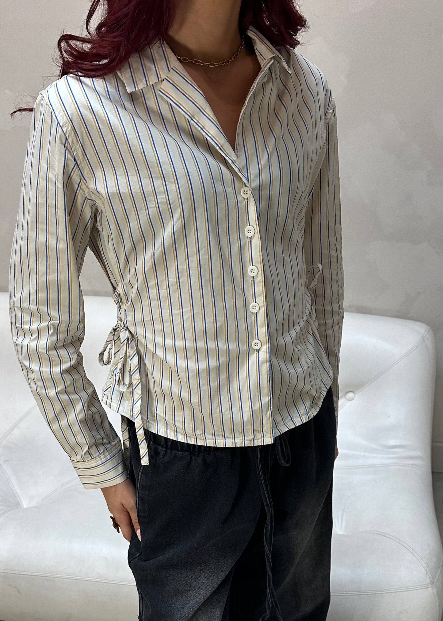 Alpha60 striped - blouse