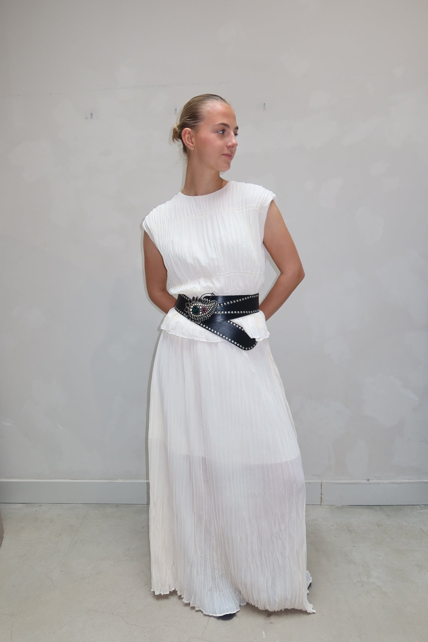 French Connection Skirt Beige