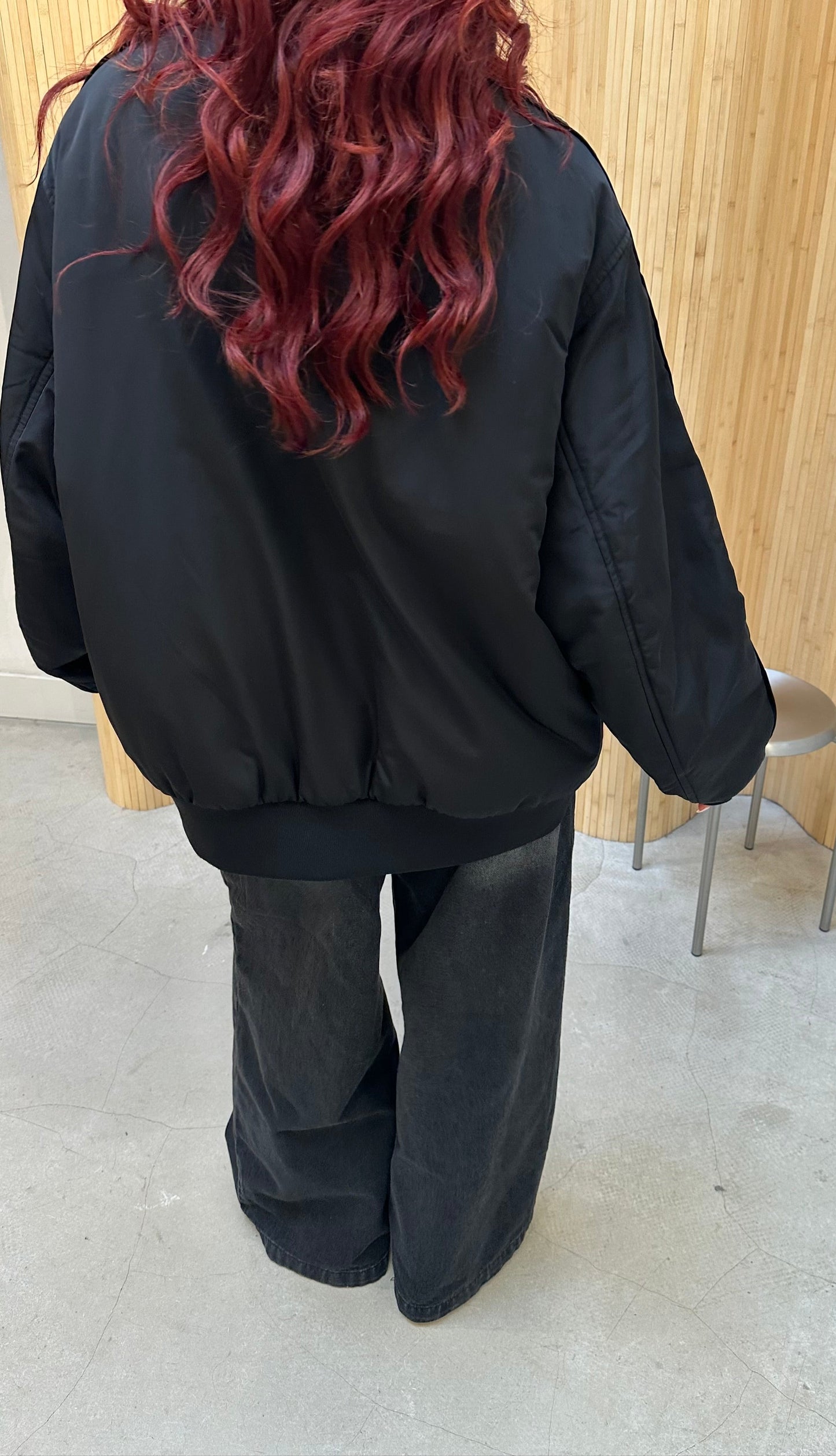 COS black - bomberjacket