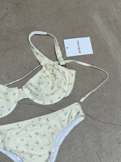 Butter & Hazel - Flower Print Bikini Set