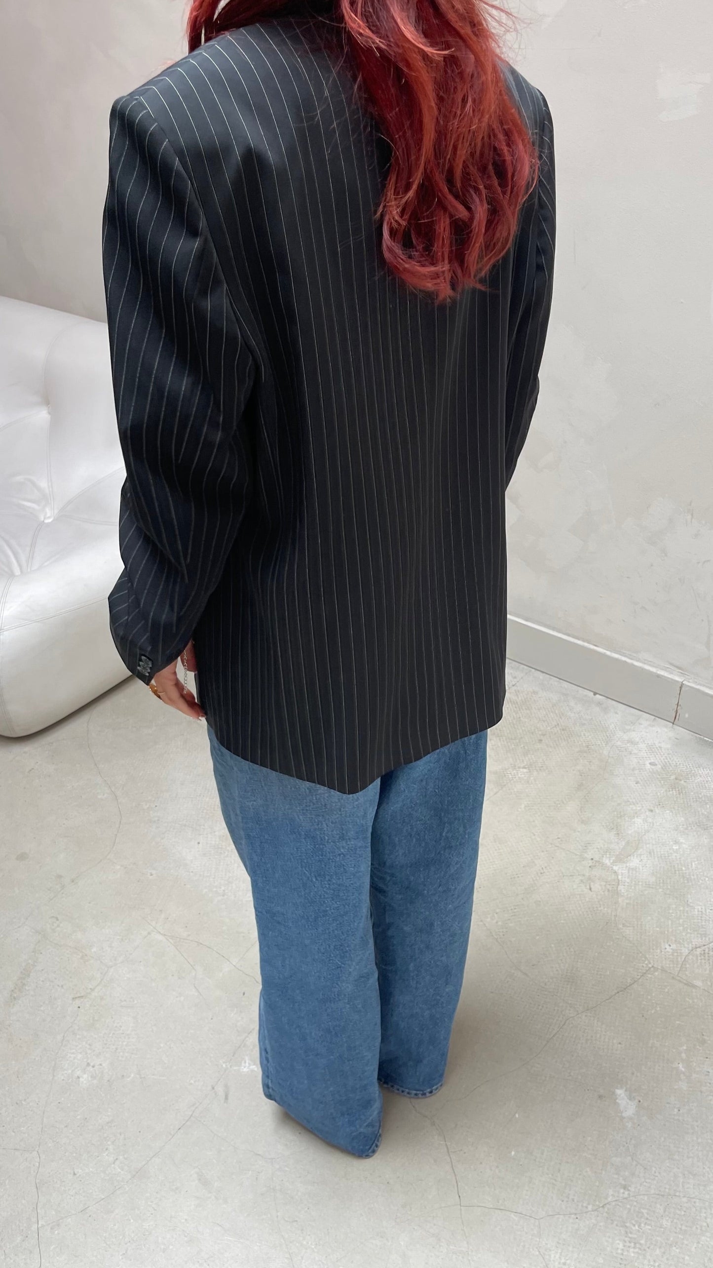 Ume Studio Black striped - Vintage Blazer