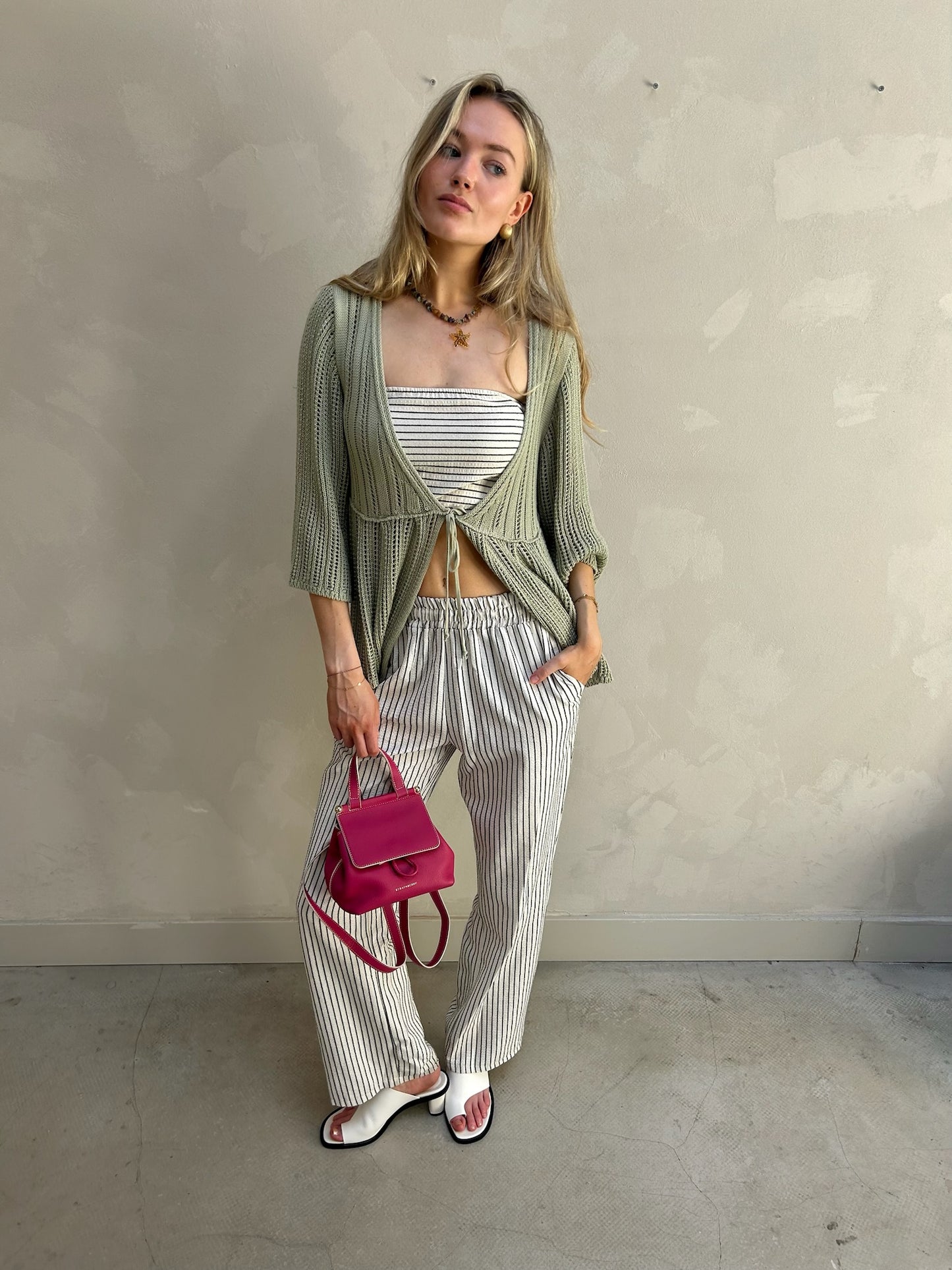 Butter & Hazel - Striped Pants