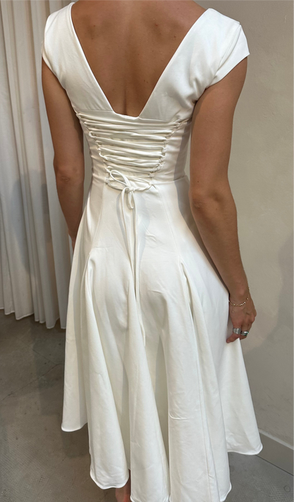 House of CB White - Midi dress