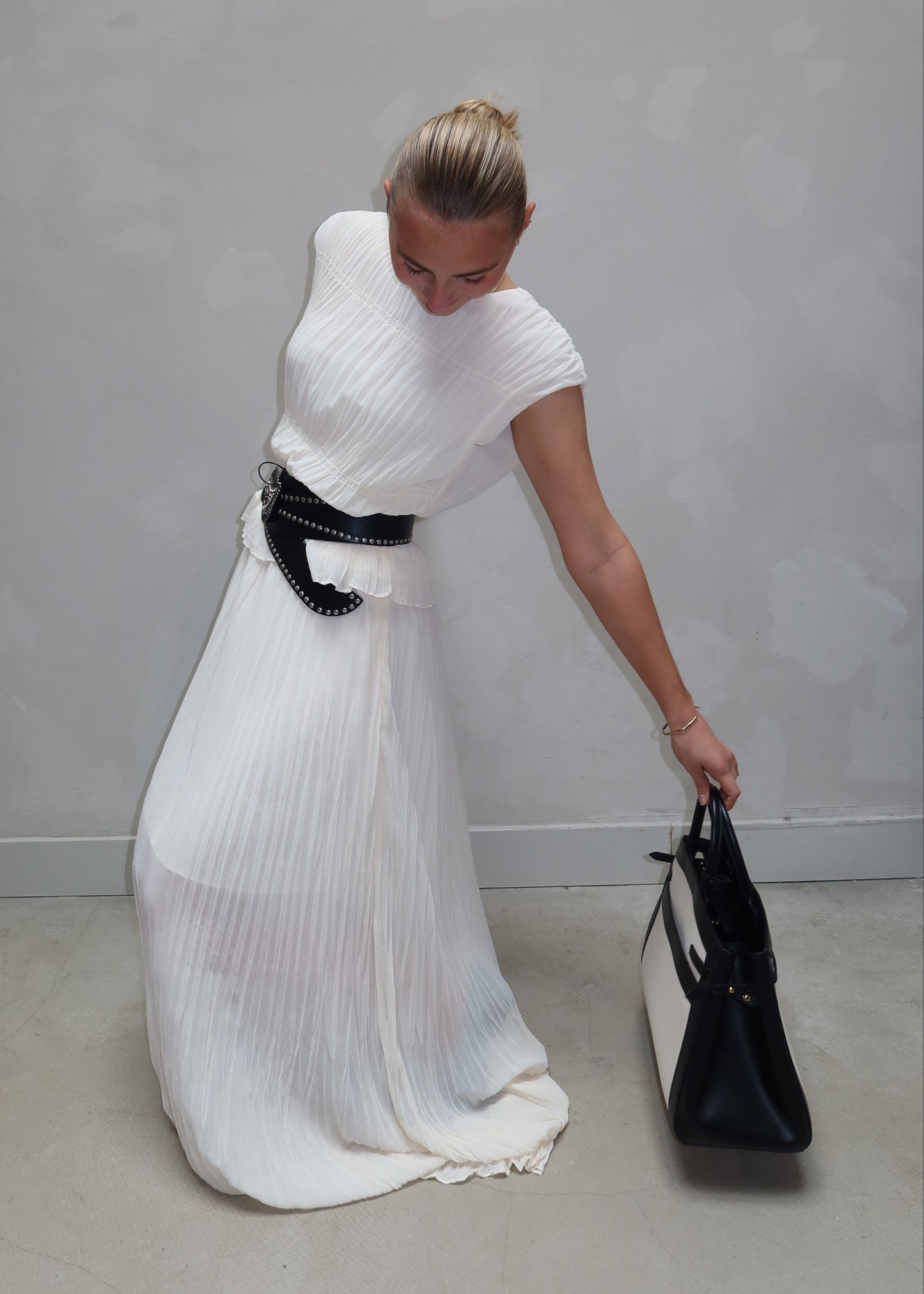 French Connection Skirt Beige