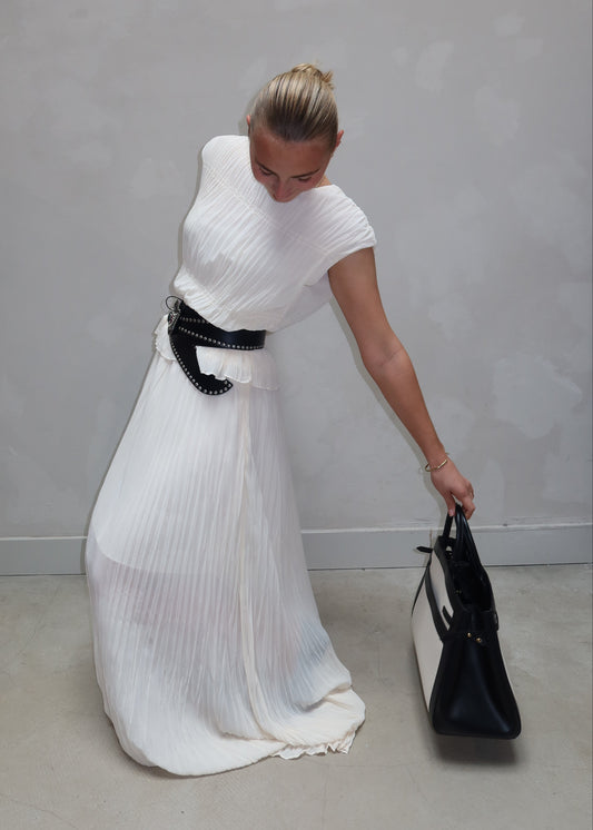 French Connection Skirt Beige