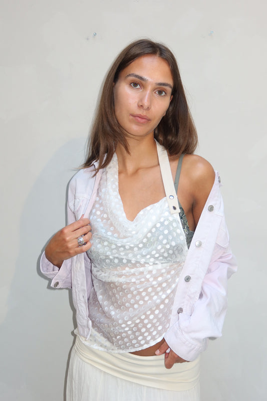 Belle polka dot - Top