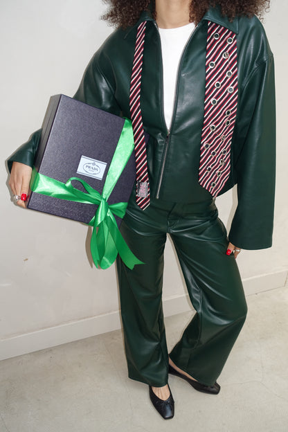 Edited Trousers Green