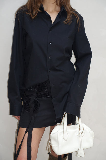 Baum Und Pferdgarten Ruffle Skirt Black