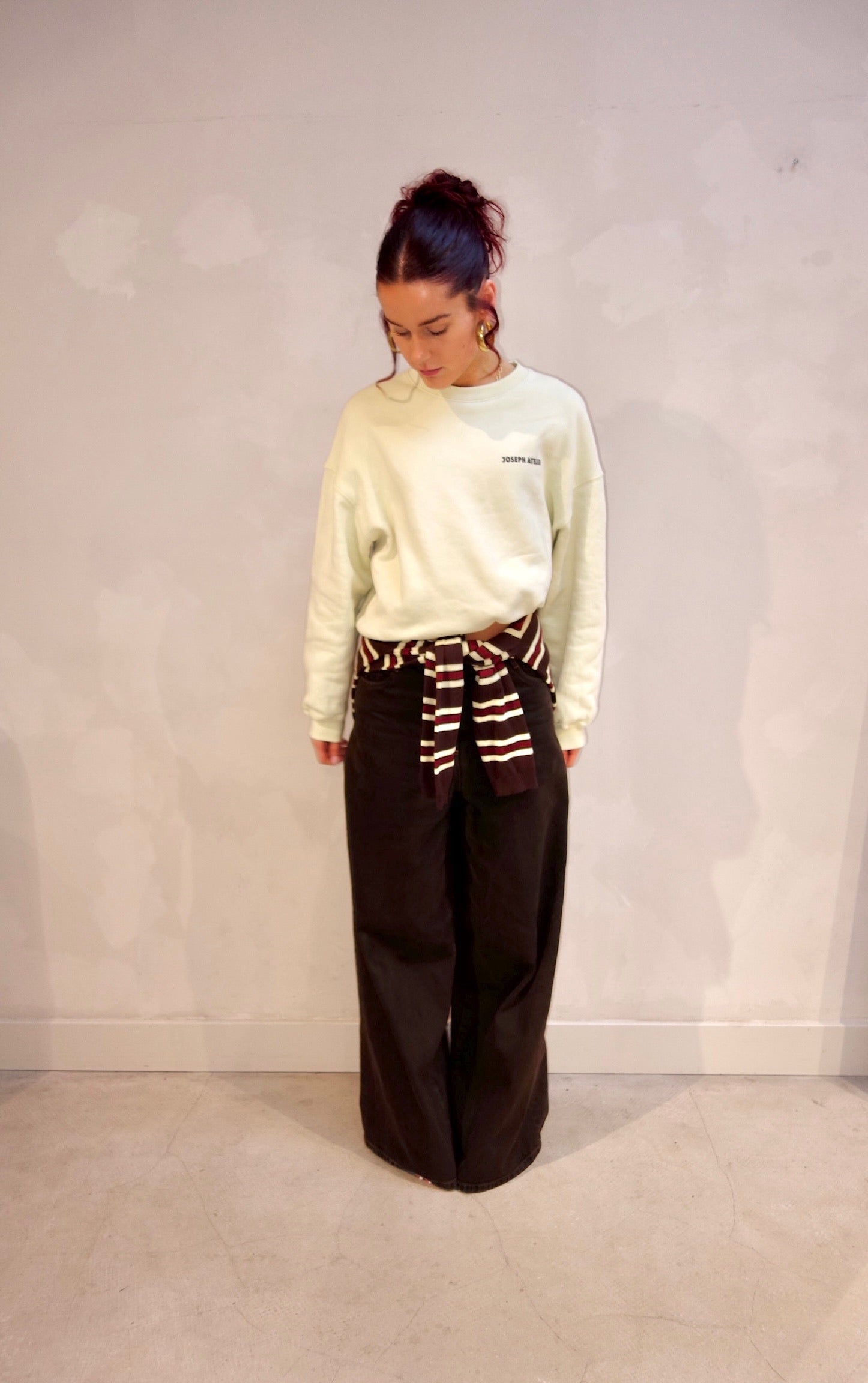 Joseph Atelier Graphic Cowboy Sweater - UME STUDIO