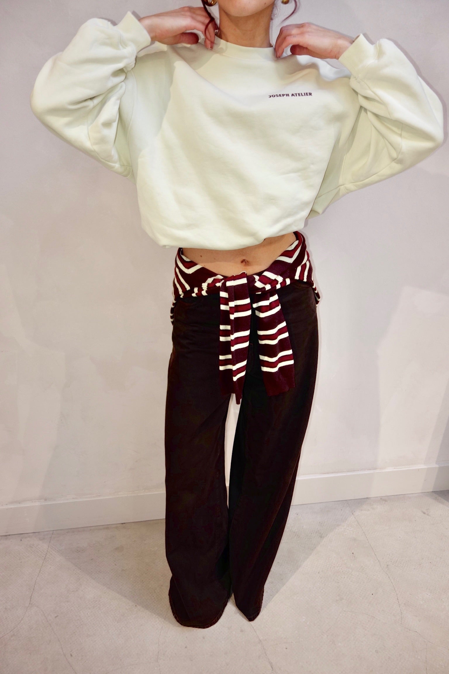 Joseph Atelier Graphic Cowboy Sweater - UME STUDIO