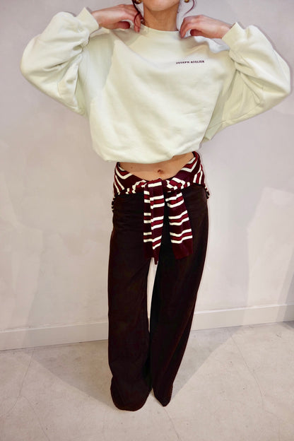 Joseph Atelier Graphic Cowboy Sweater - UME STUDIO