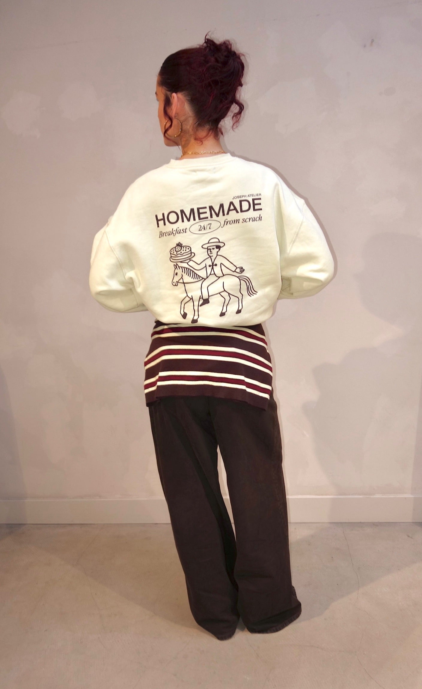 Joseph Atelier Graphic Cowboy Sweater - UME STUDIO