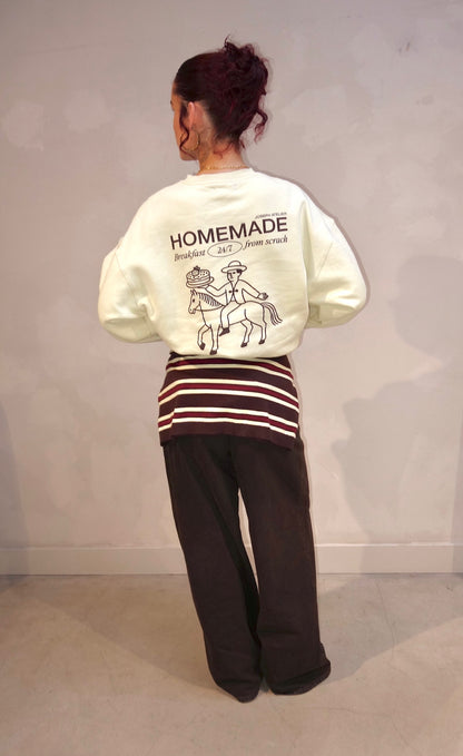 Joseph Atelier Graphic Cowboy Sweater - UME STUDIO