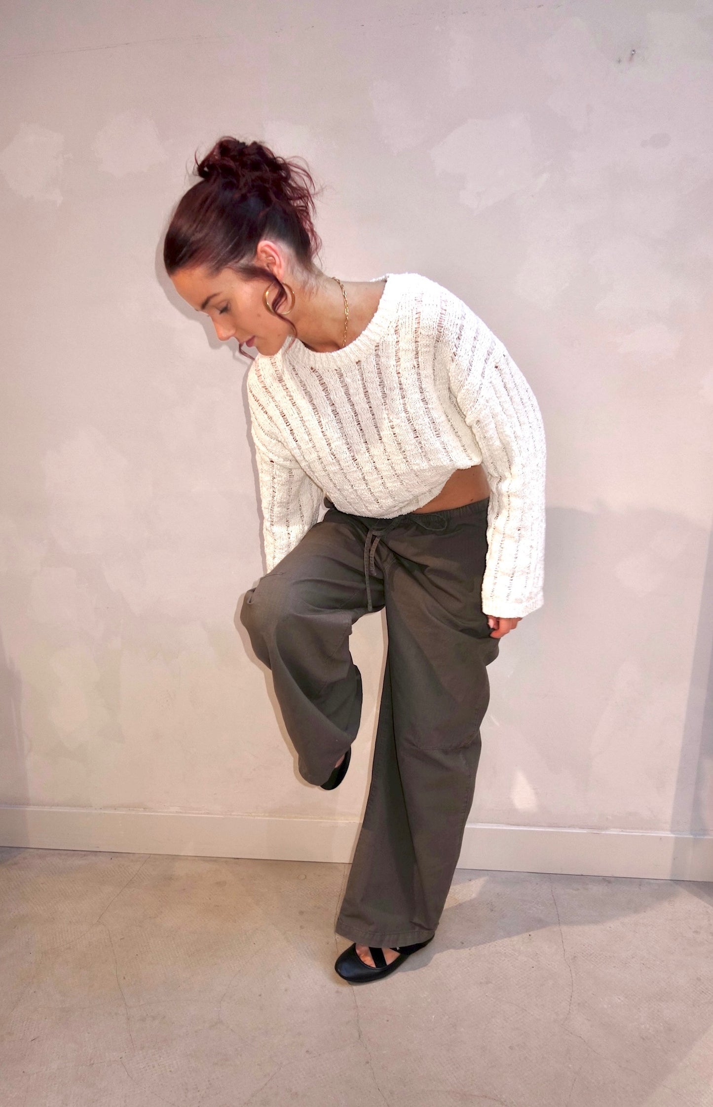 Samsoe Samsoe Sweater White