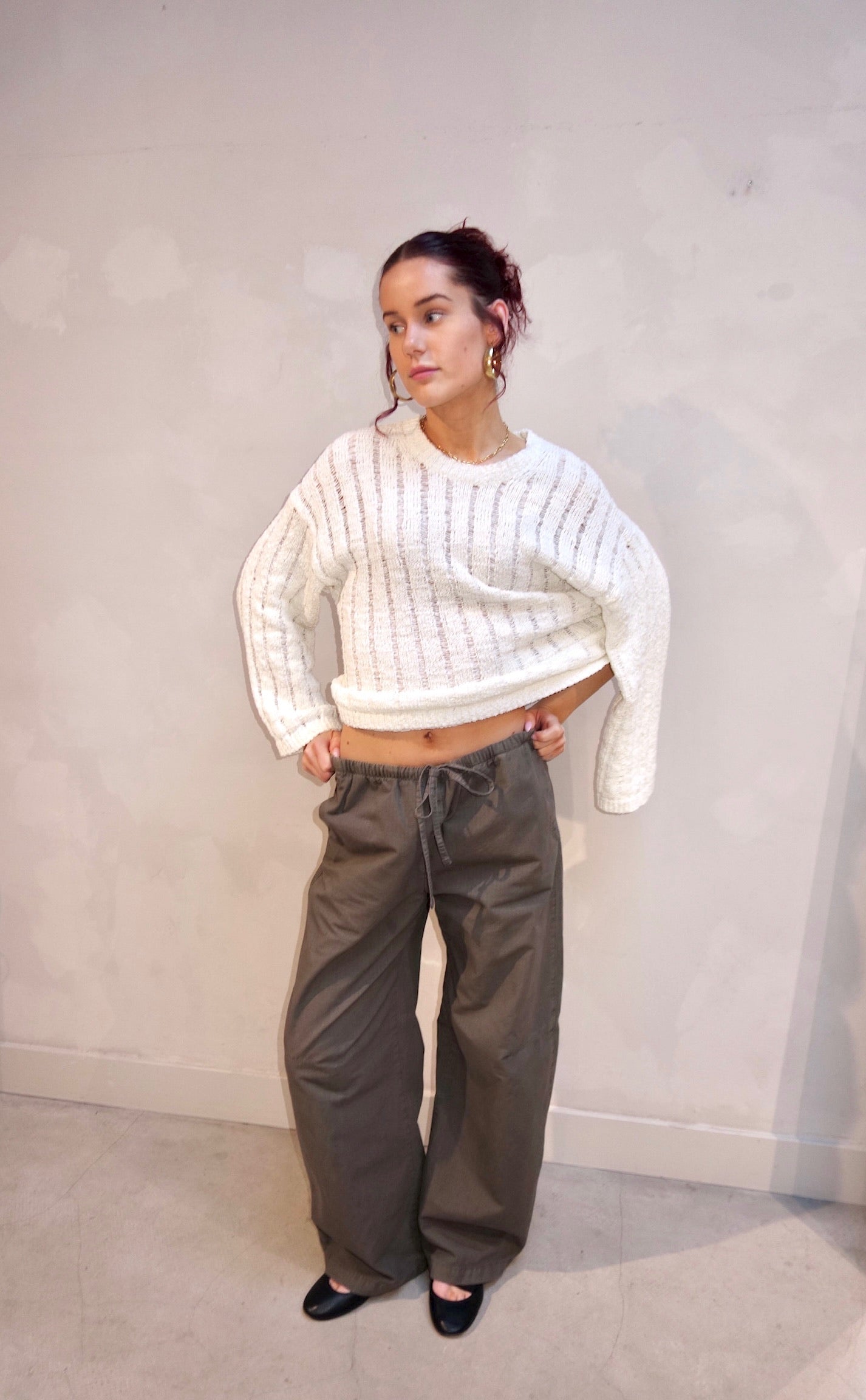 Samsoe Samsoe Sweater White