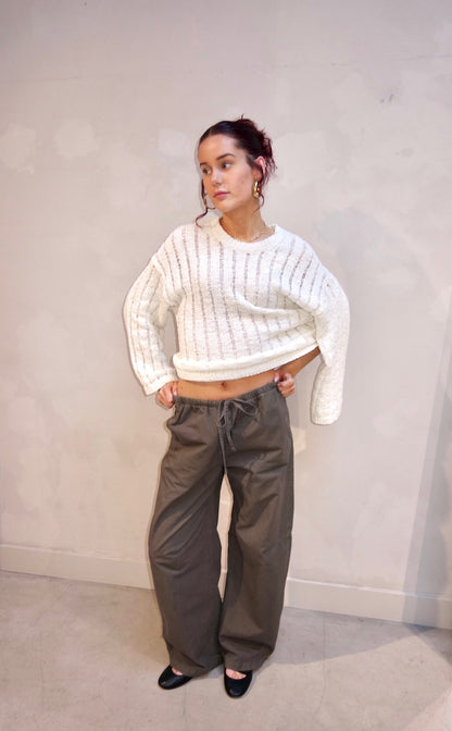 Samsoe Samsoe Sweater White