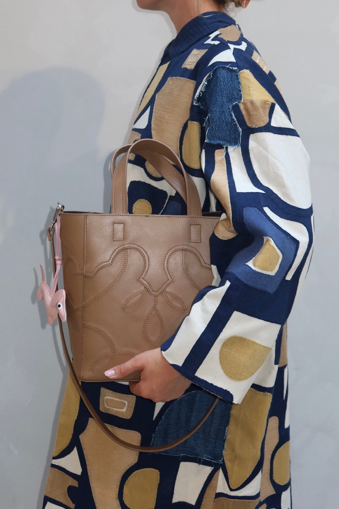 Hunter bell patched maxi - Coat