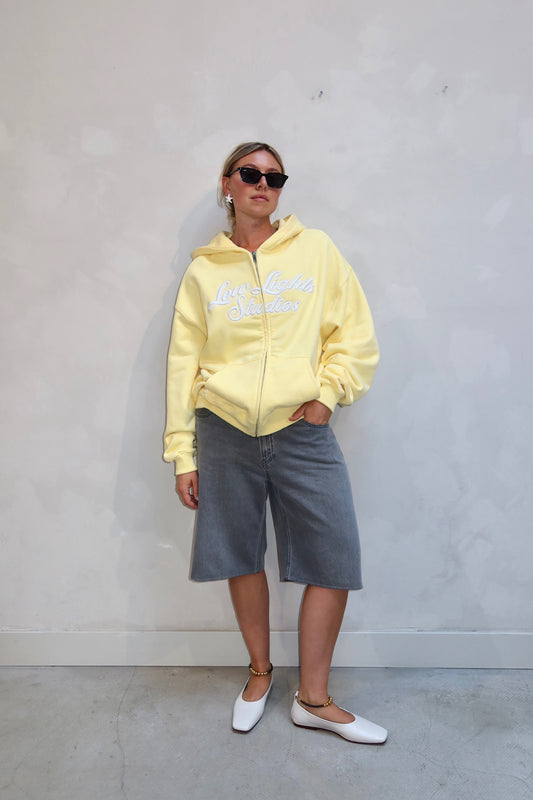Lowlights yellow hooded - Vest