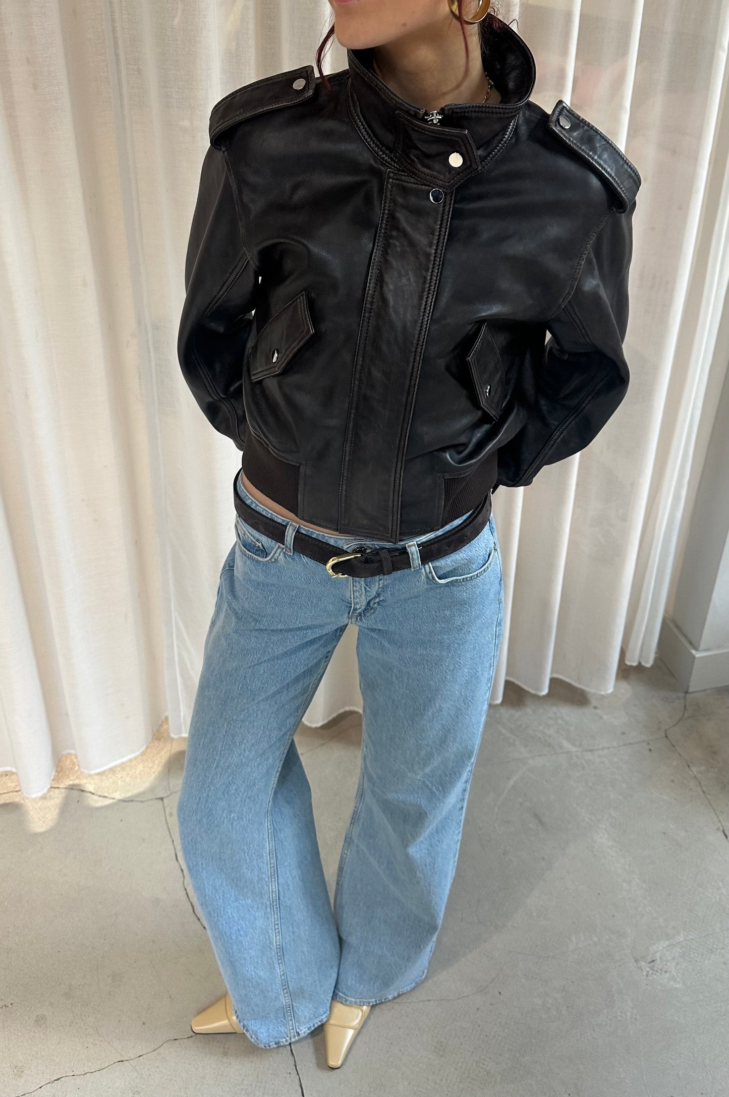 Marco polo leather - Jacket
