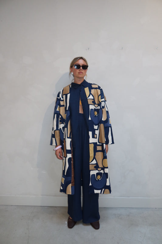 Hunter bell patched maxi - Coat