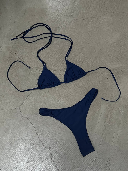NOM - Blue Bikini Set