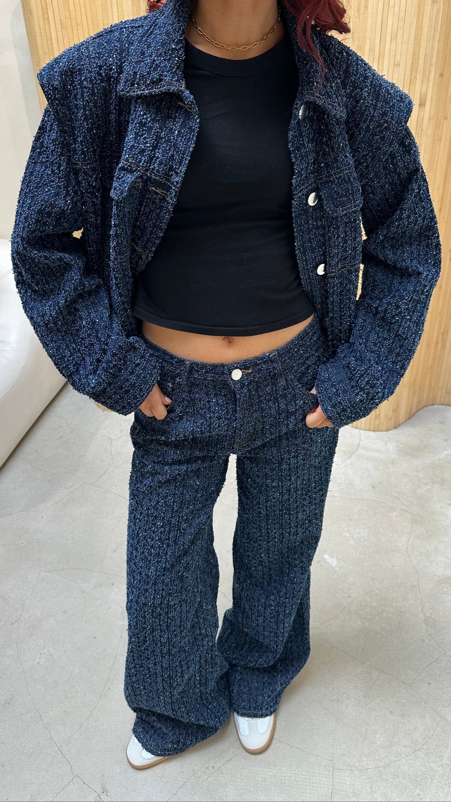 Gina tricot denim - two piece