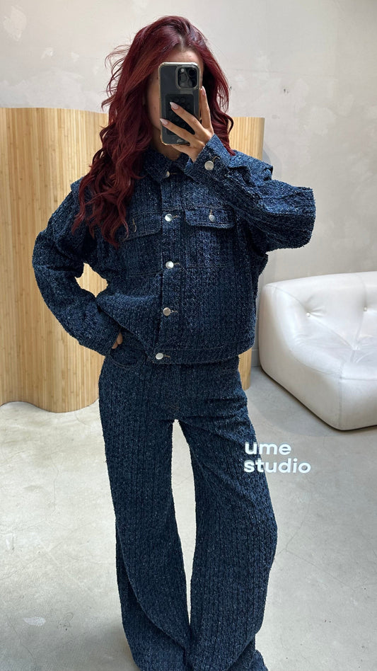 Gina tricot denim - two piece