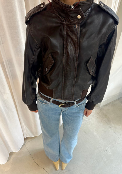 Marco polo leather - Jacket