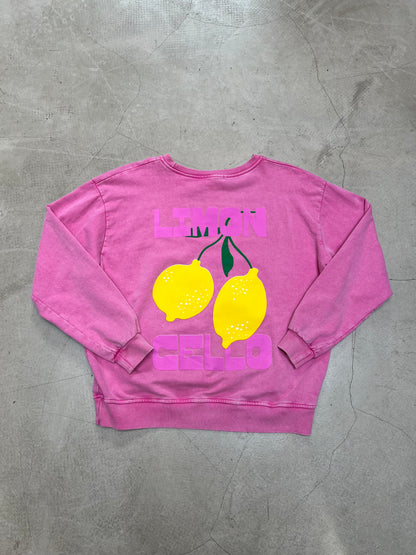 Curated by ume - Pink Citron Sweater 🍋