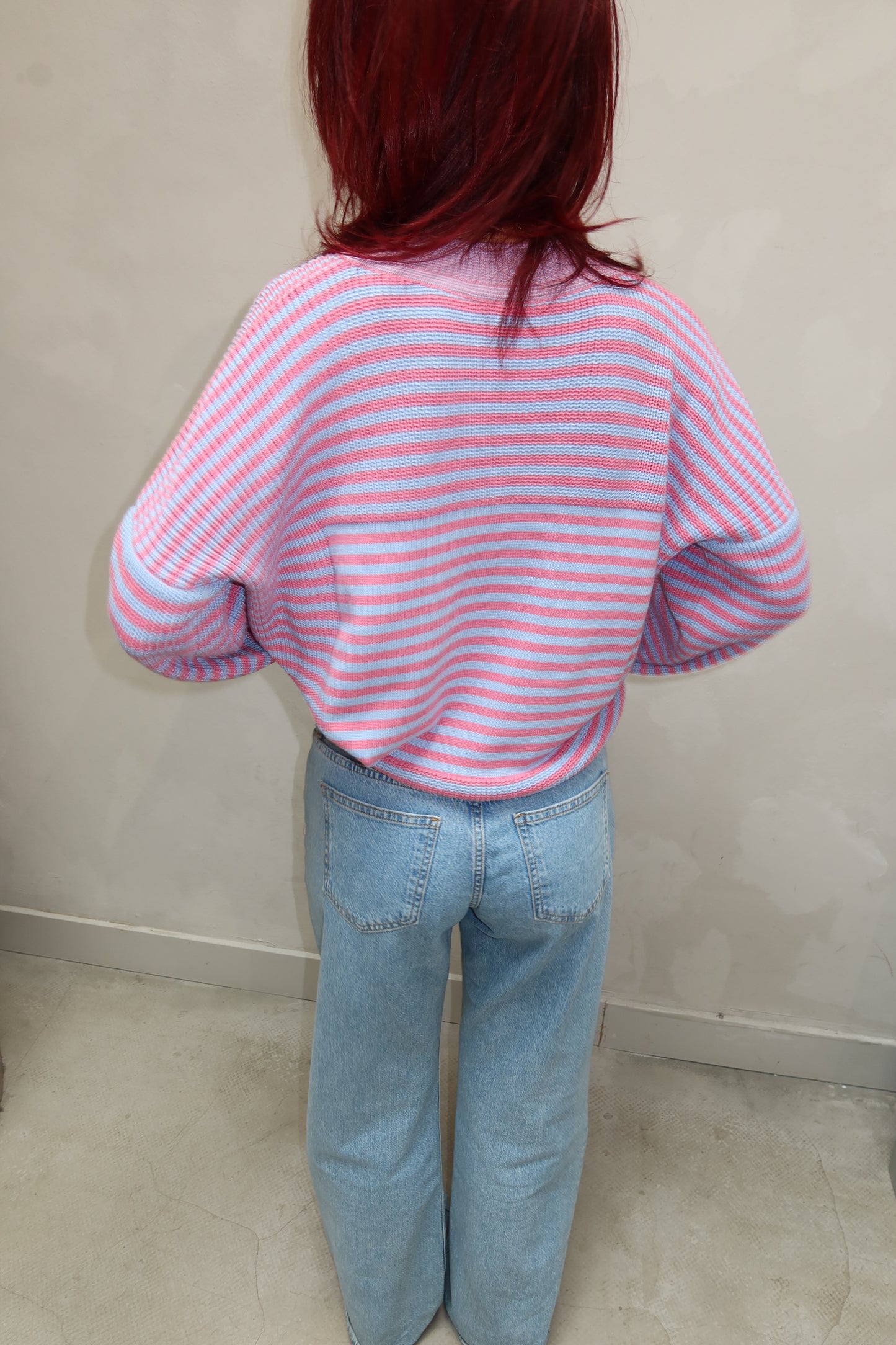 Oat Ava Sweater Pink