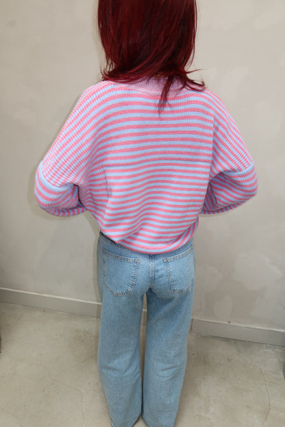 Oat Ava Sweater Pink