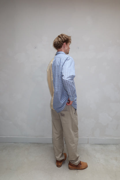Two in one blouse oversized blouse - Upcycled by ume