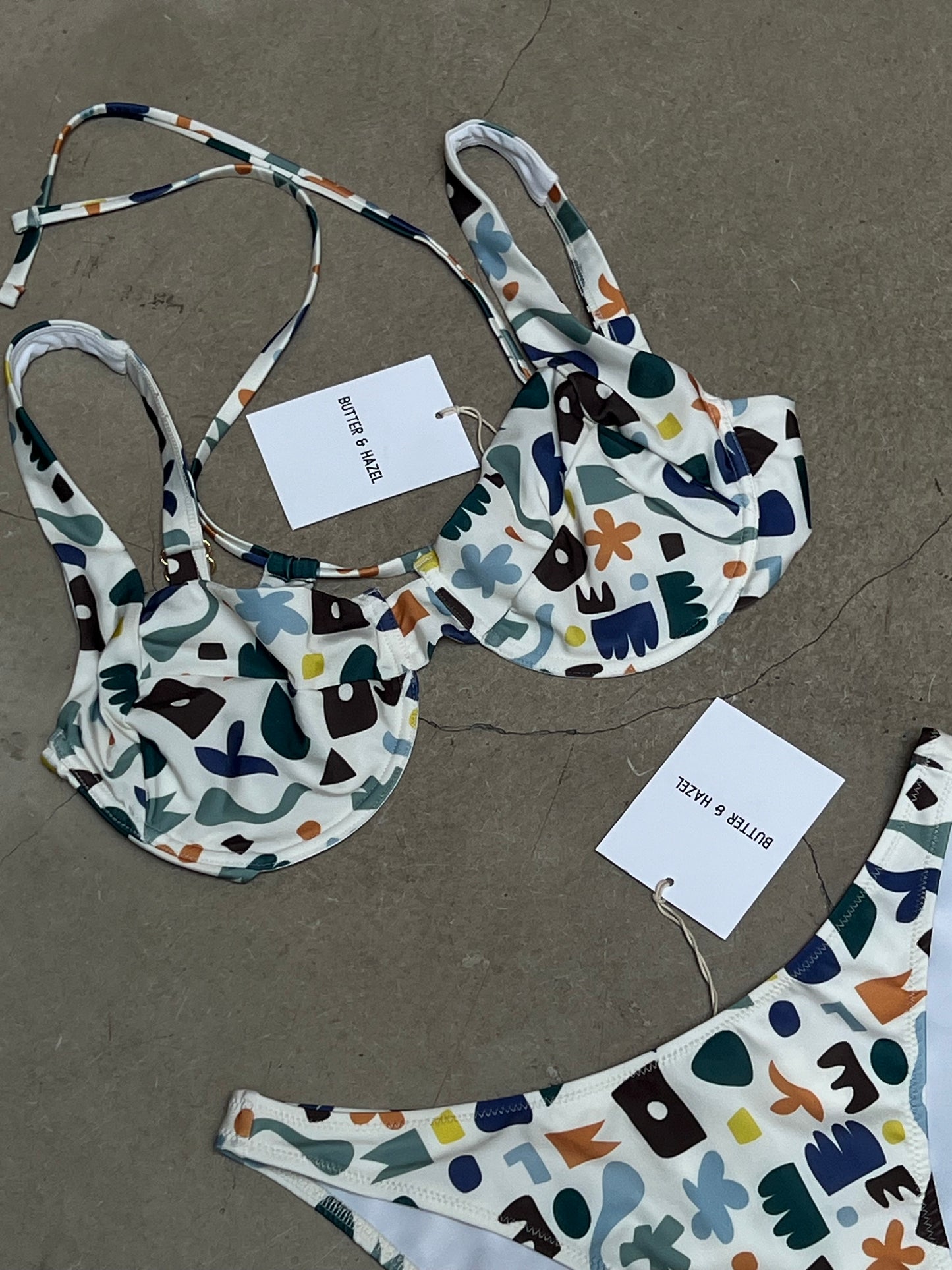 Butter & Hazel - Print Bikini Set