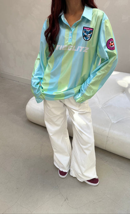 Stieglitz X Balr Blue striped - Longsleeve
