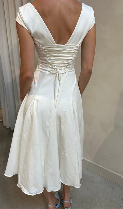 House of CB White - Midi dress